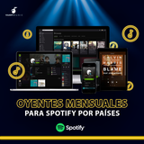🚀 Aumenta Oyentes Mensuales en Spotify Latinos🌍 | Streams 100% Reales 🎧